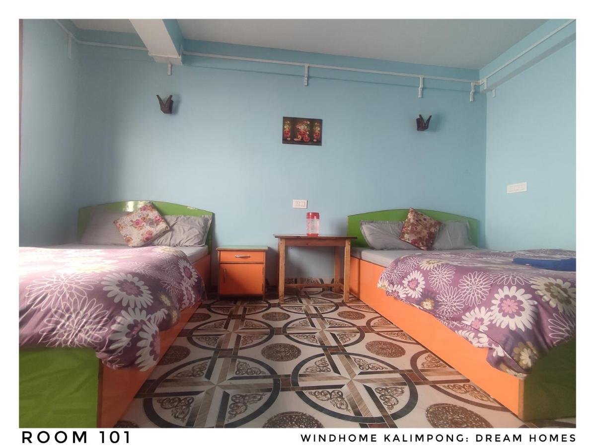 Windhome Kalimpong: Dream Homes Exterior foto