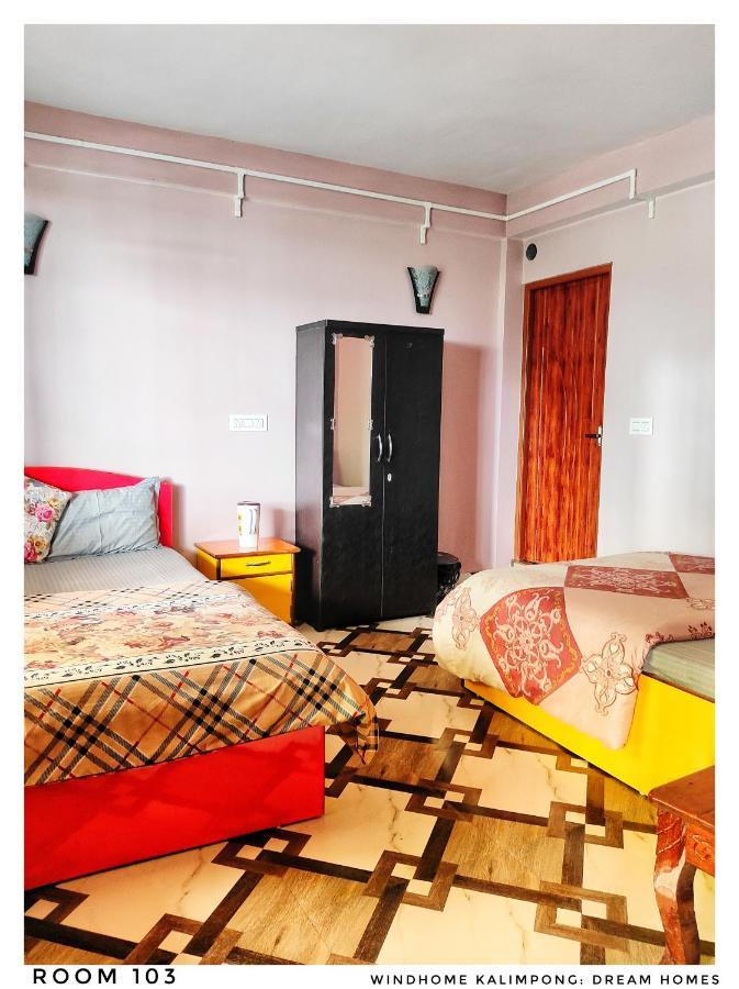 Windhome Kalimpong: Dream Homes Exterior foto